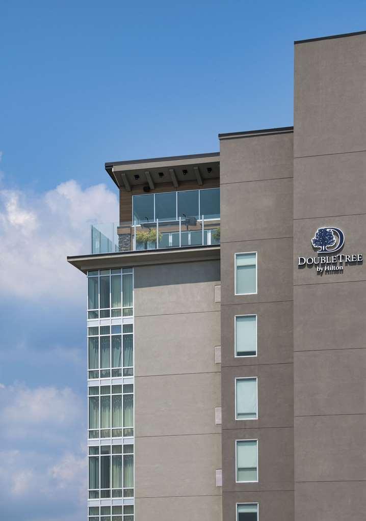 Doubletree By Hilton Asheville Downtown Exterior foto